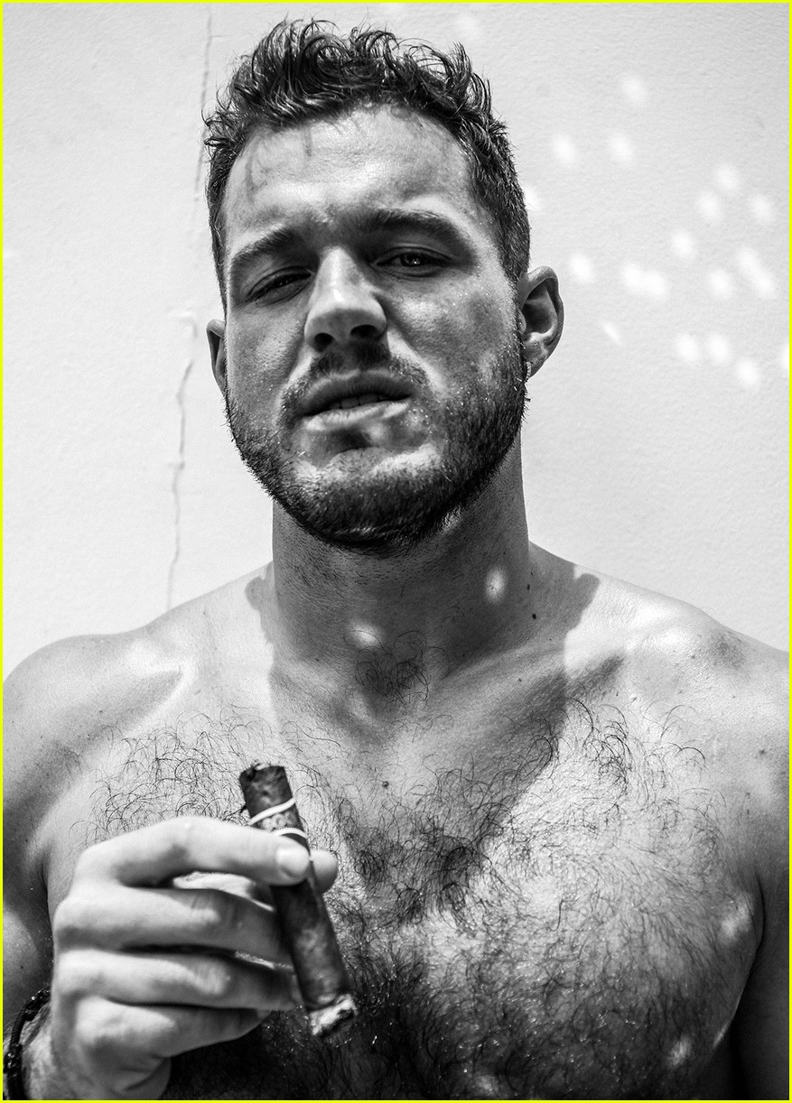 Colton Underwood Strips Down for Super Hot Photo Shoot with Damon Baker