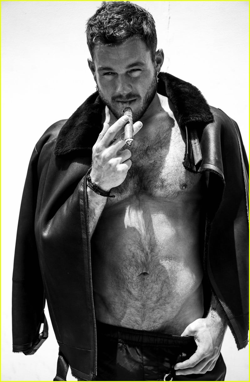 Colton Underwood Strips Down for Super Hot Photo Shoot with Damon Baker