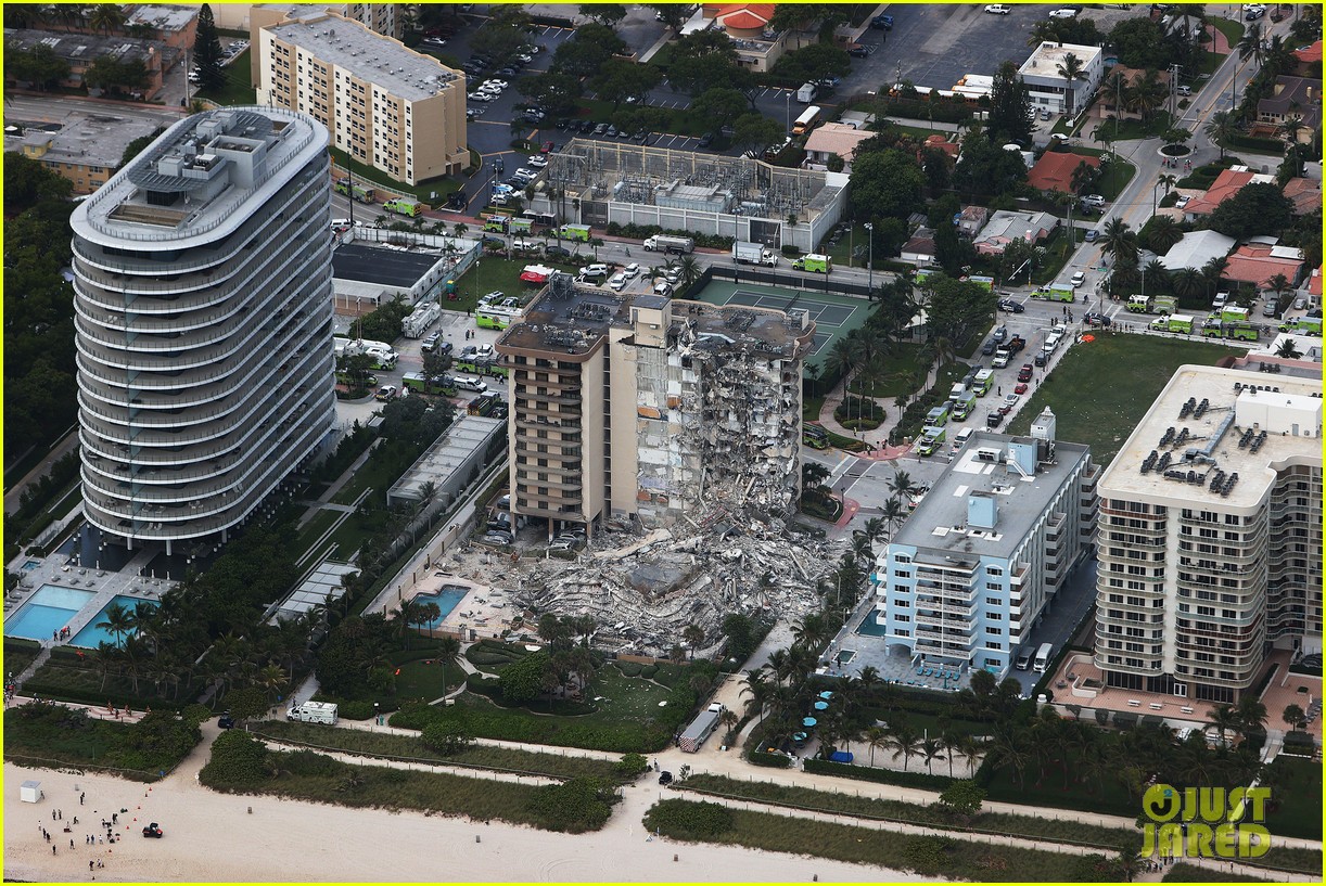 remaining portion of miami condo building demolished 164581815