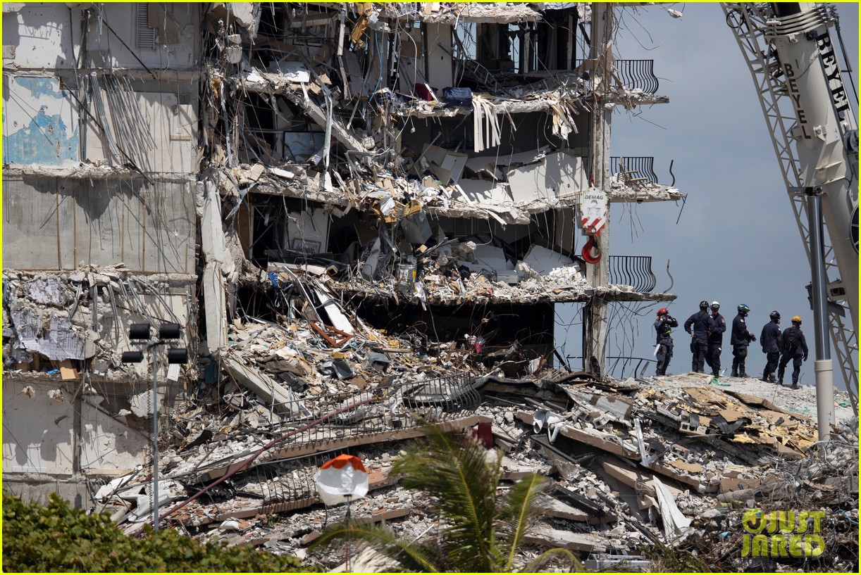 remaining portion of miami condo building demolished 274581826