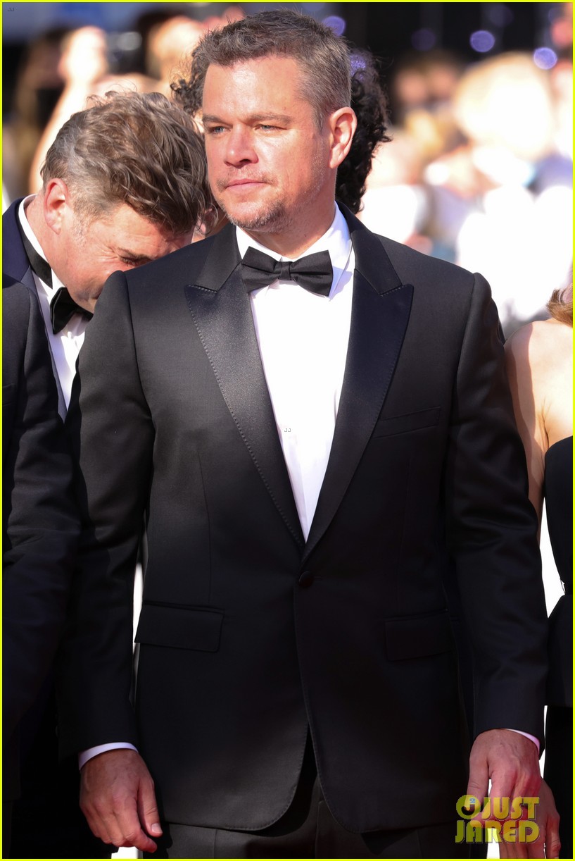 Matt Damon Tears Up During 5Minute Standing Ovation at 'Stillwater