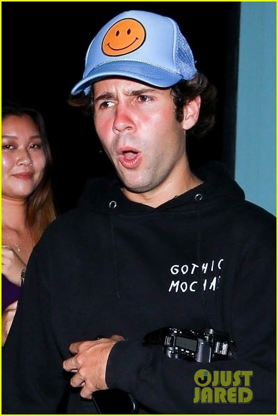 David Dobrik Steps Out After Star-Studded Birthday Celebration: Photo