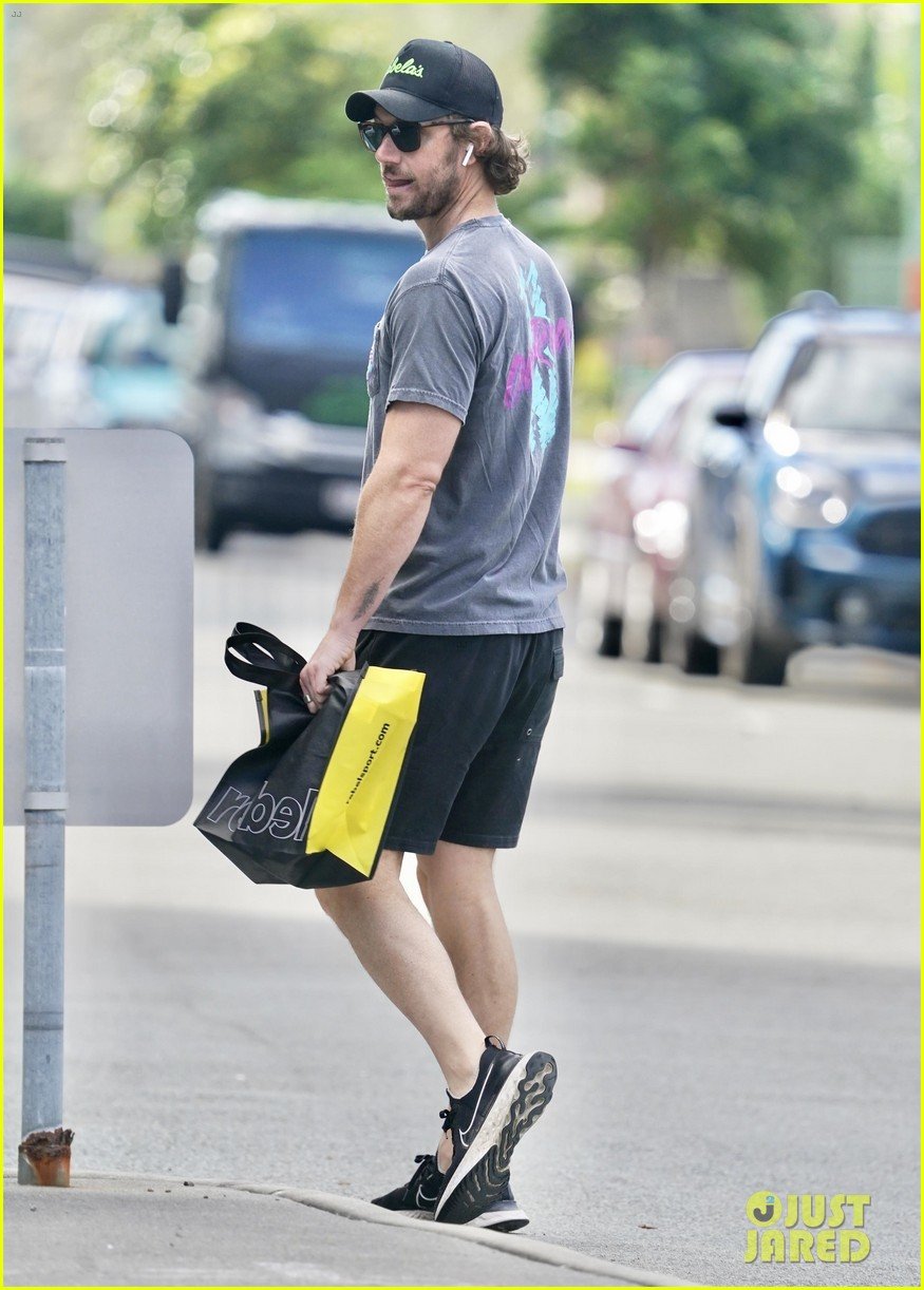 Sex/Life's Adam Demos Moves to Australia's Gold Coast After Completing