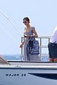 nina dobrev julianne hough enjoy day on a yacht in cannes 05