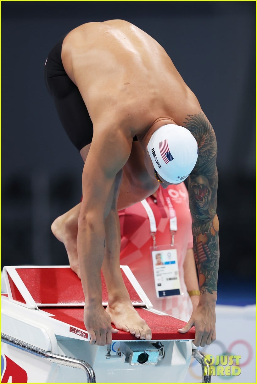 Swimmer Caeleb Dressel Wins Second Gold Medal at Tokyo Olympics - Find ...