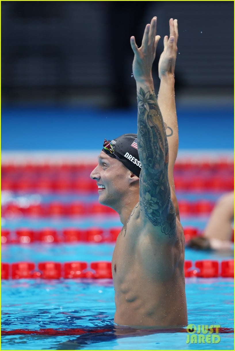 Swimmer Caeleb Dressel Wins Second Gold Medal at Tokyo Olympics - Find ...