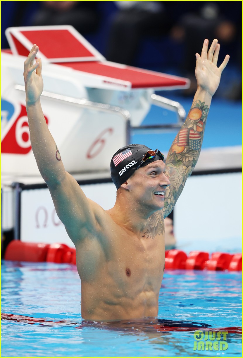 Swimmer Caeleb Dressel Wins Second Gold Medal at Tokyo Olympics Find