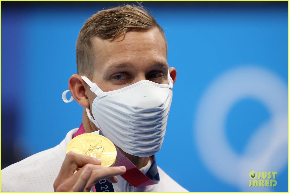 Swimmer Caeleb Dressel Wins Second Gold Medal at Tokyo Olympics - Find ...