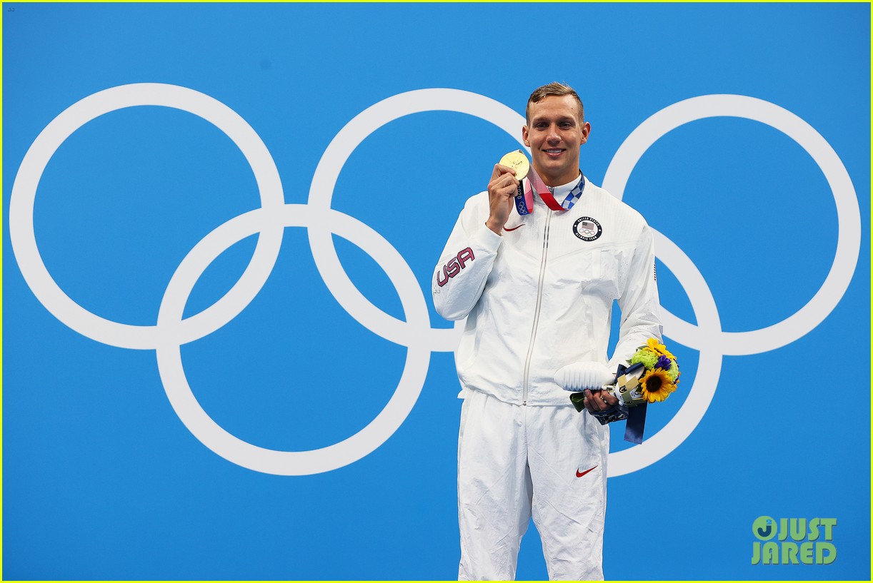 caeleb dressel wins second gold at tokyo olympics 384597101