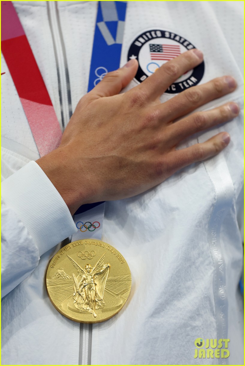 Swimmer Caeleb Dressel Wins Second Gold Medal at Tokyo Olympics - Find ...
