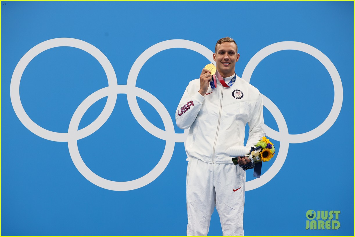 Swimmer Caeleb Dressel Wins Second Gold Medal at Tokyo Olympics - Find ...
