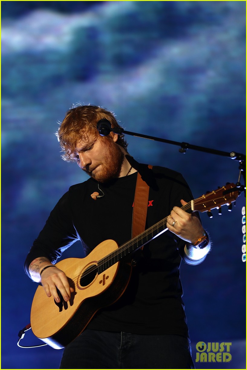 Ed Sheeran Explains the Meaning Behind His Daughter Lyra Antarctica's