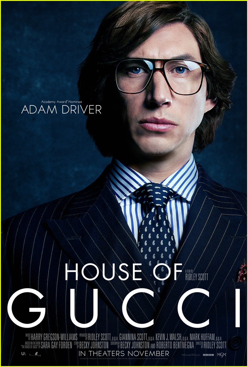 house of gucci debut character posters 01
