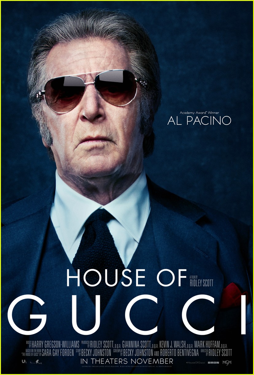 house of gucci debut character posters 02