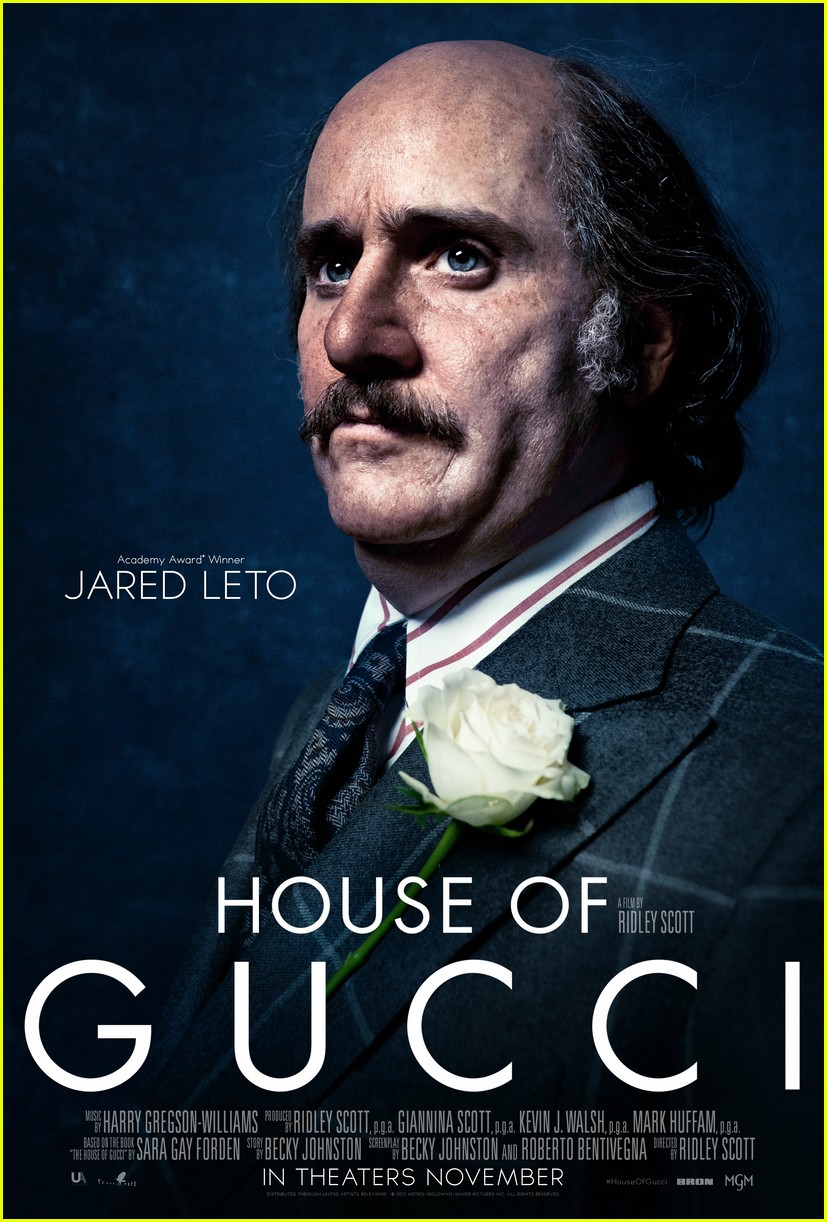 house of gucci debut character posters 034597126