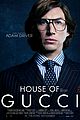 house of gucci debut character posters 01