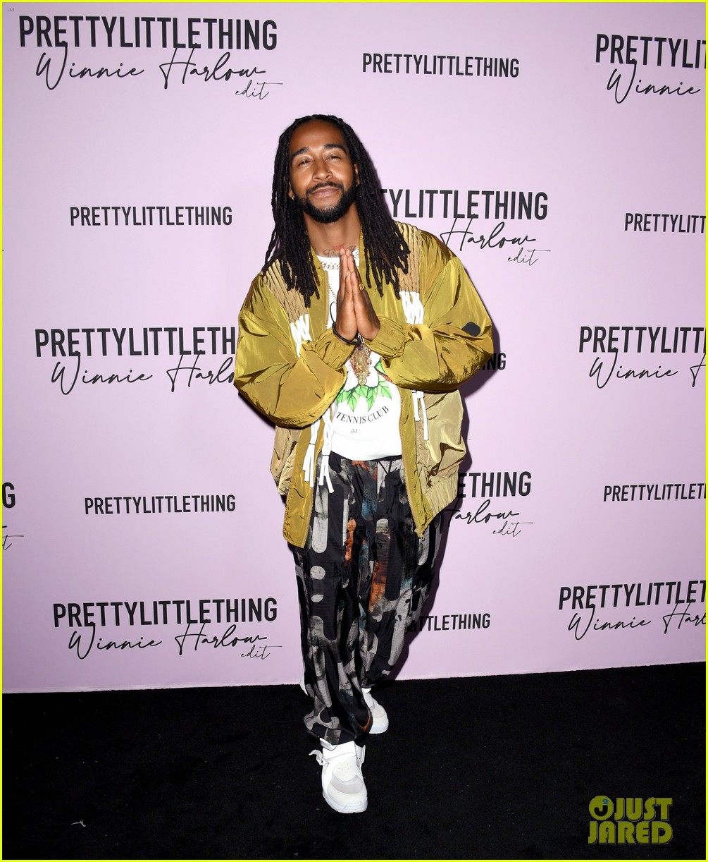 winnie harlow prettylittlethings launchstar studded party 13