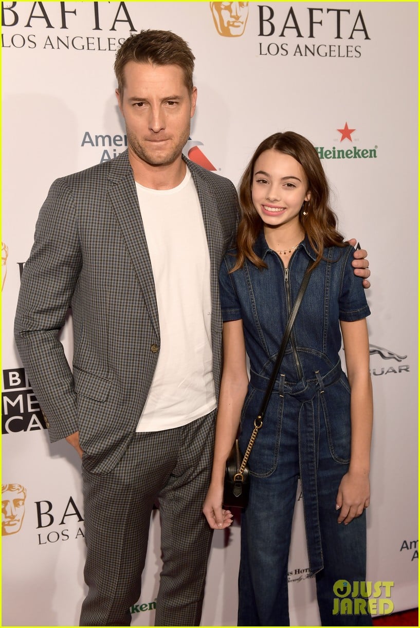 Justin Hartley Says He's 'So Very Proud' of Daughter Isabella While