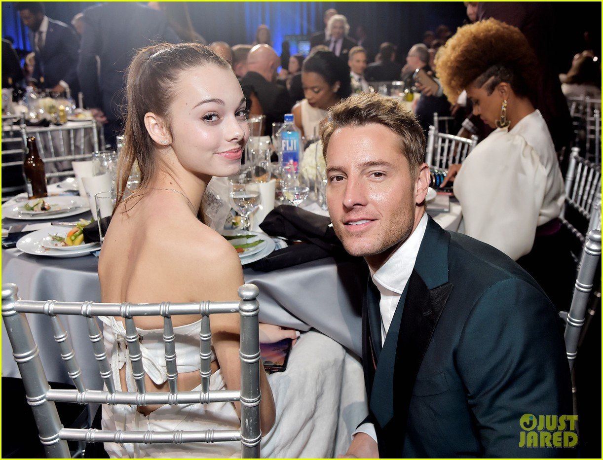 Justin Hartley Says He's 'So Very Proud' of Daughter Isabella While(00)