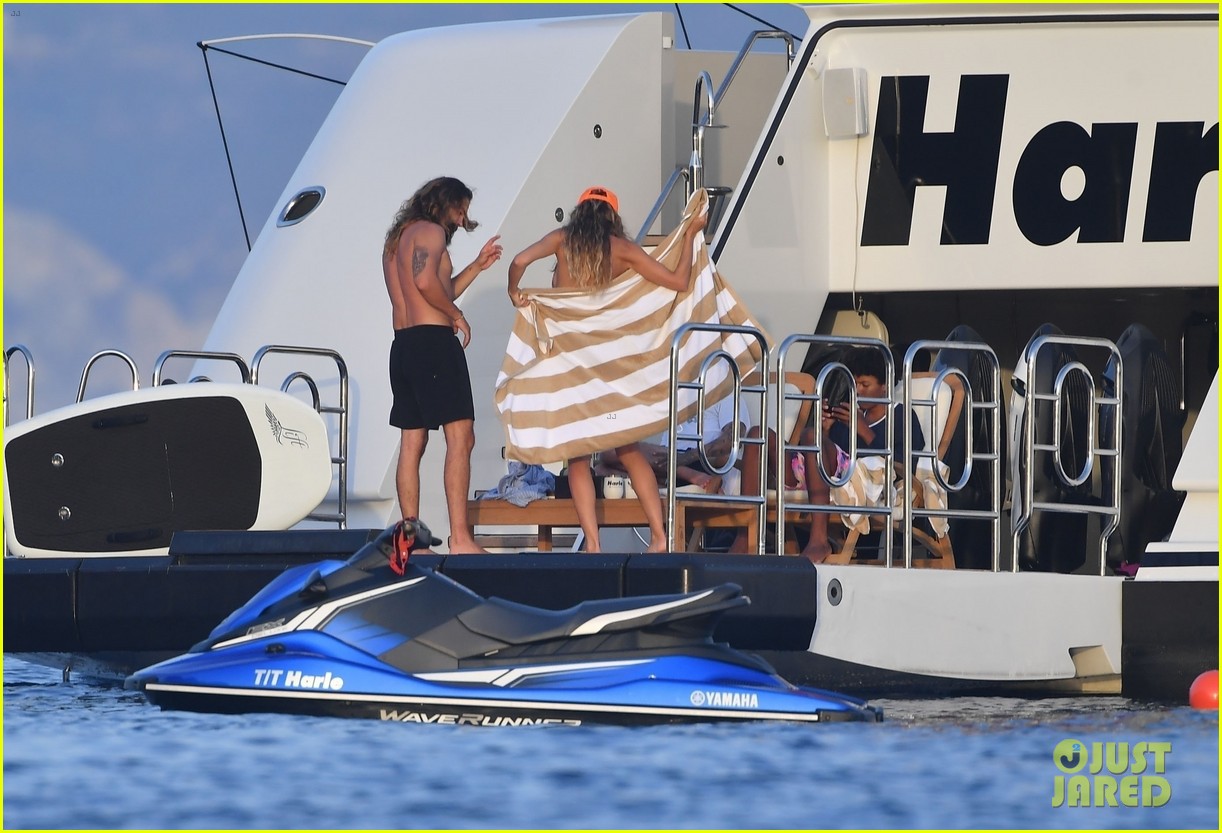 heidi klum tom kaulitz love on display yacht day 274597910