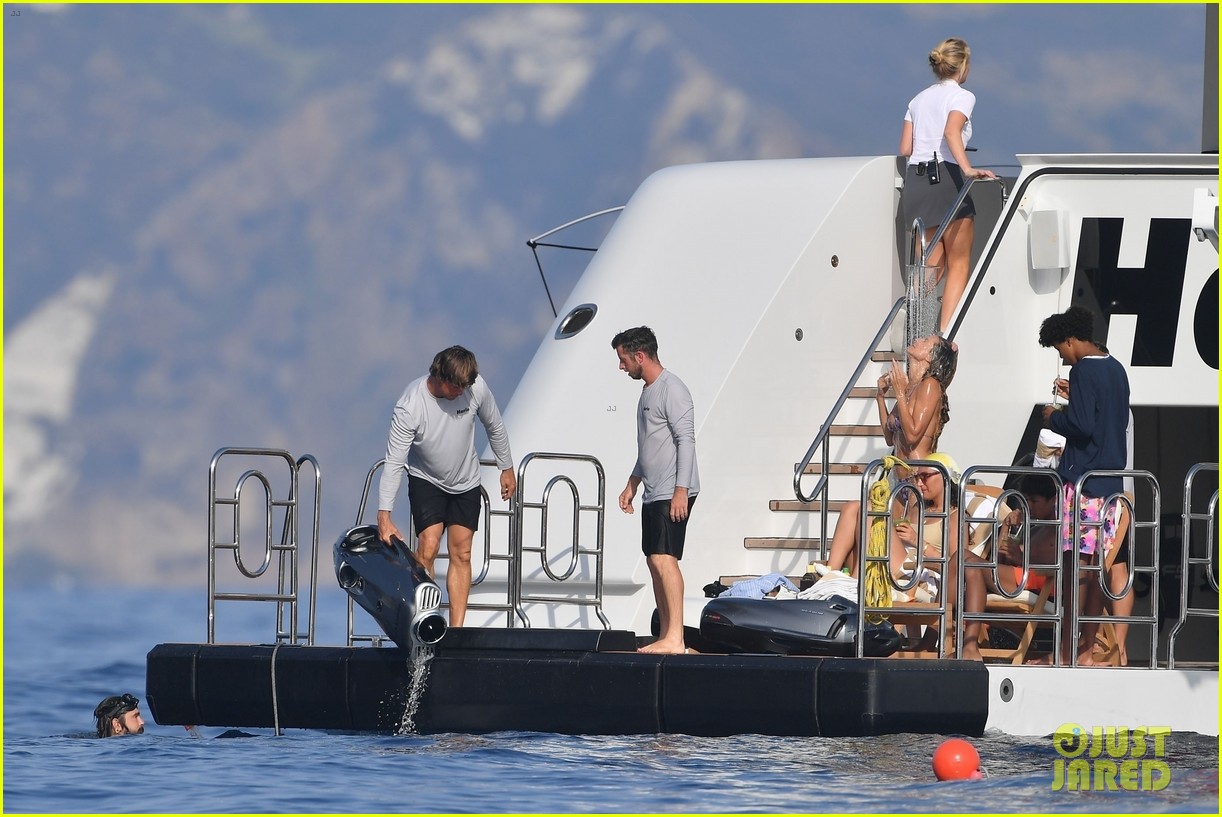 heidi klum tom kaulitz love on display yacht day 65