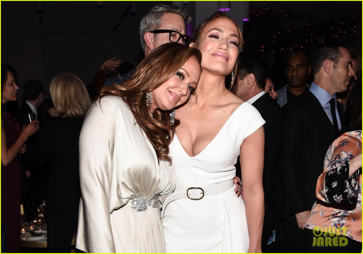 Ben Affleck Joined Jennifer Lopez at Her BFF Leah Remini's Birthday