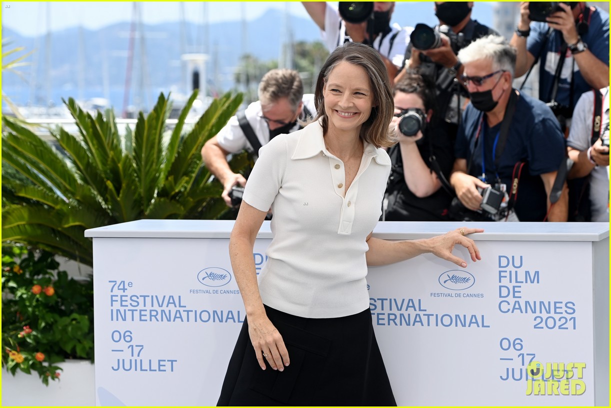 jodi foster receives honorary palme d or 464583079