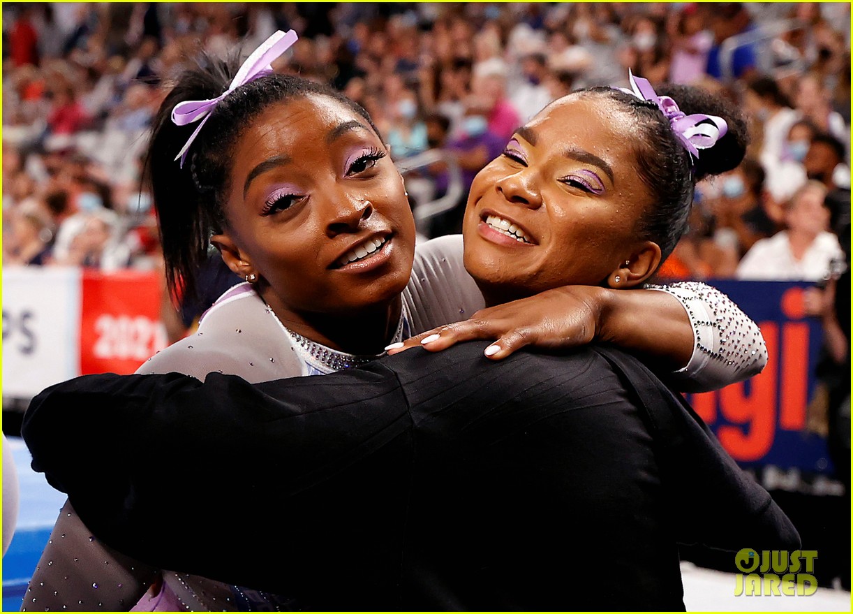 Gymnast Jordan Chiles Defends BFF Simone Biles' Decision to Withdraw(01)