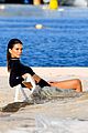 kendall jenner hits the beach for photo shoot in st tropez 03