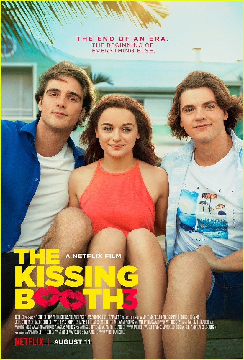 joey king the kissing booth 3 poster 034580281