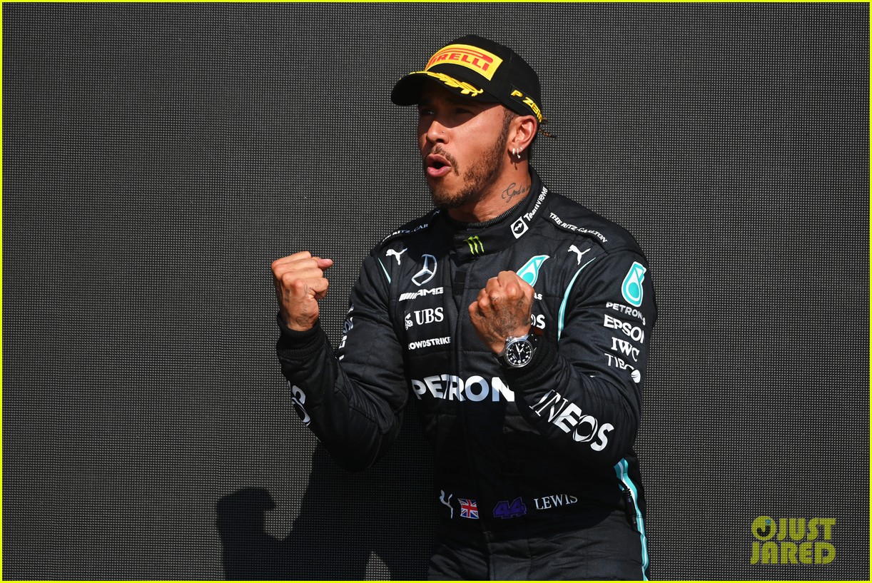 Lewis Hamilton Wins British Grand Prix 2021 After High-Speed Collision:  Photo 4591043, Lewis Hamilton, Sports Photos