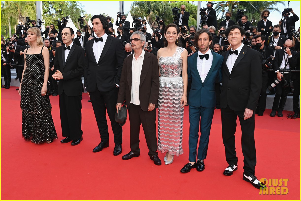 marion cotillard adam driver jodie fosters cannes opening ceremony 324583537