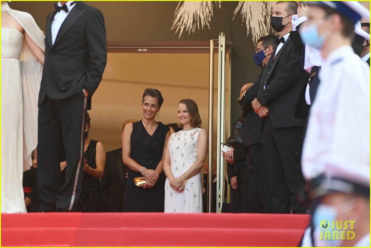 marion cotillard adam driver jodie fosters cannes opening ceremony 844583589