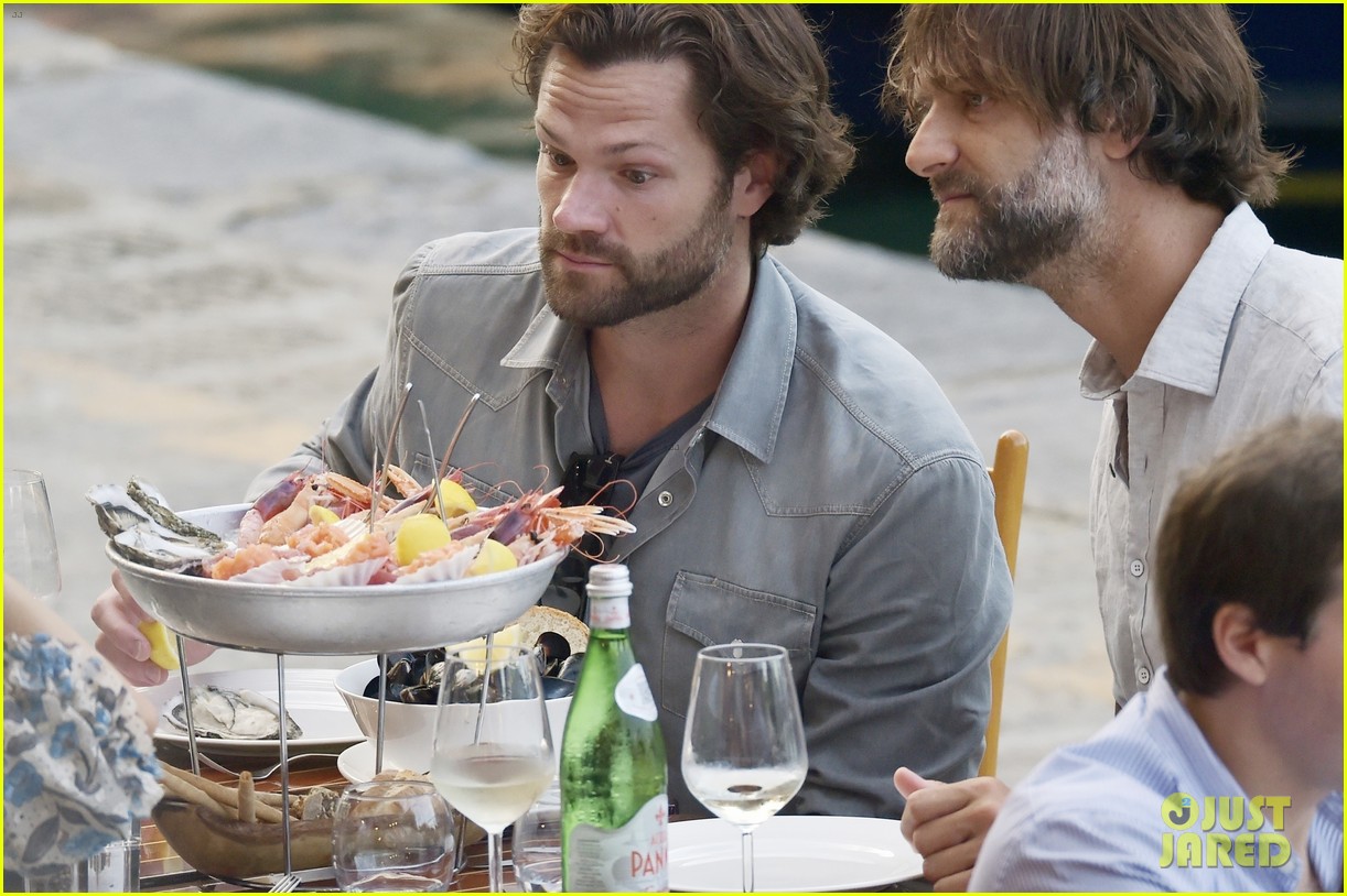 jared padalecki spotted in italy during birthday trip with wife genevieve 374591547