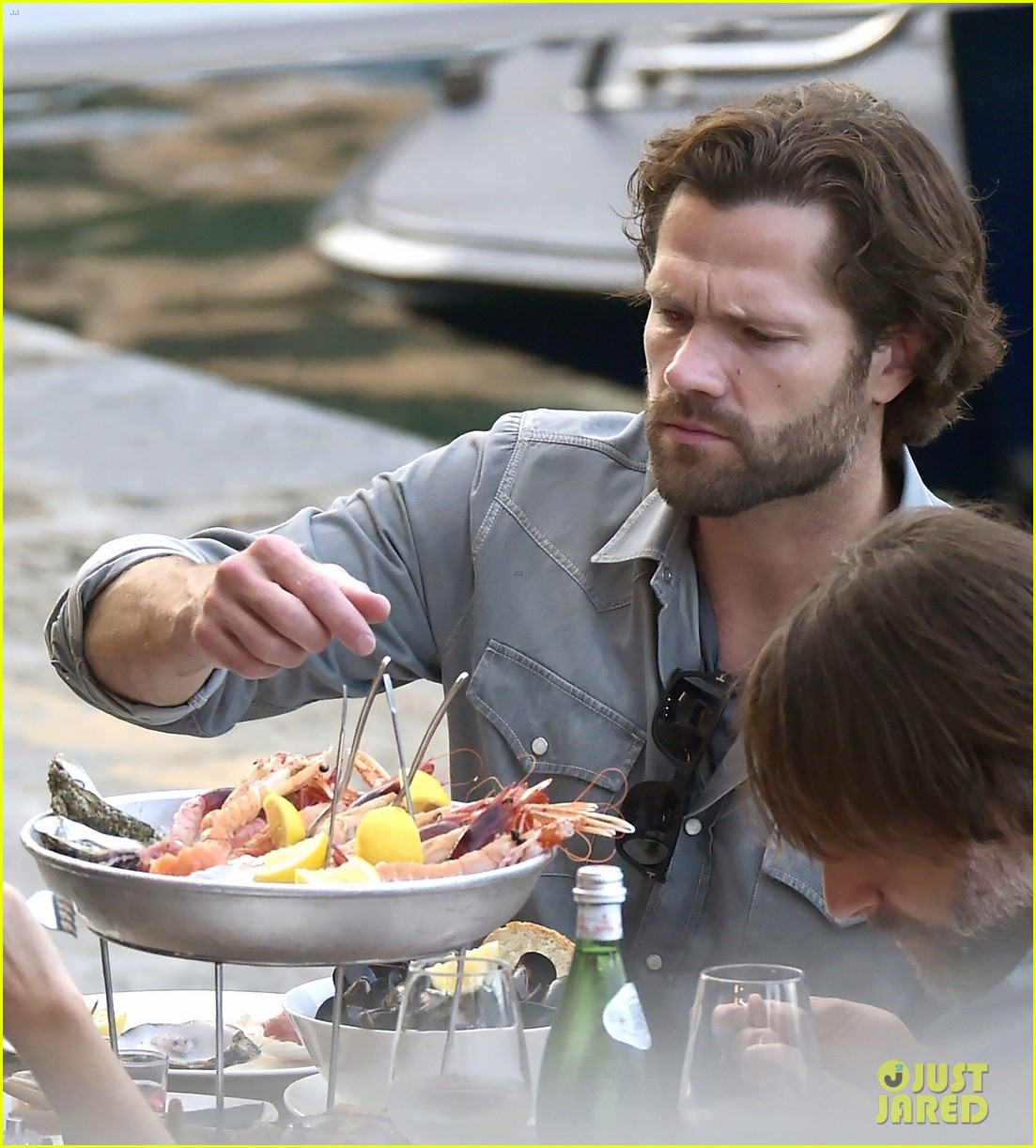 jared padalecki spotted in italy during birthday trip with wife genevieve 38