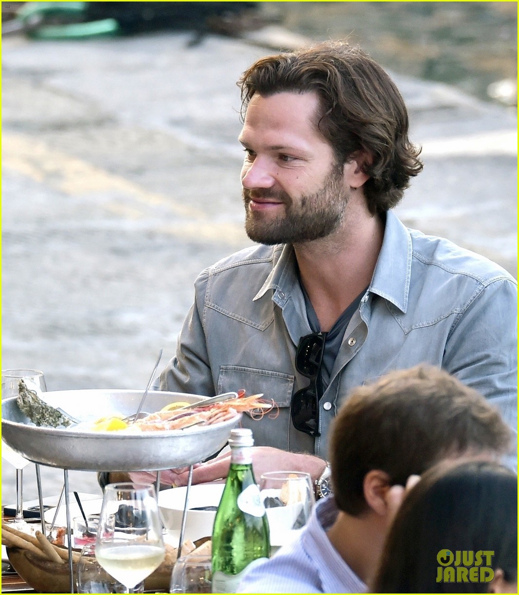 jared padalecki spotted in italy during birthday trip with wife genevieve 414591551
