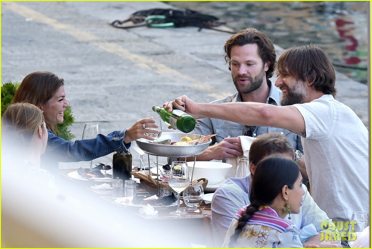 jared padalecki spotted in italy during birthday trip with wife genevieve 424591552