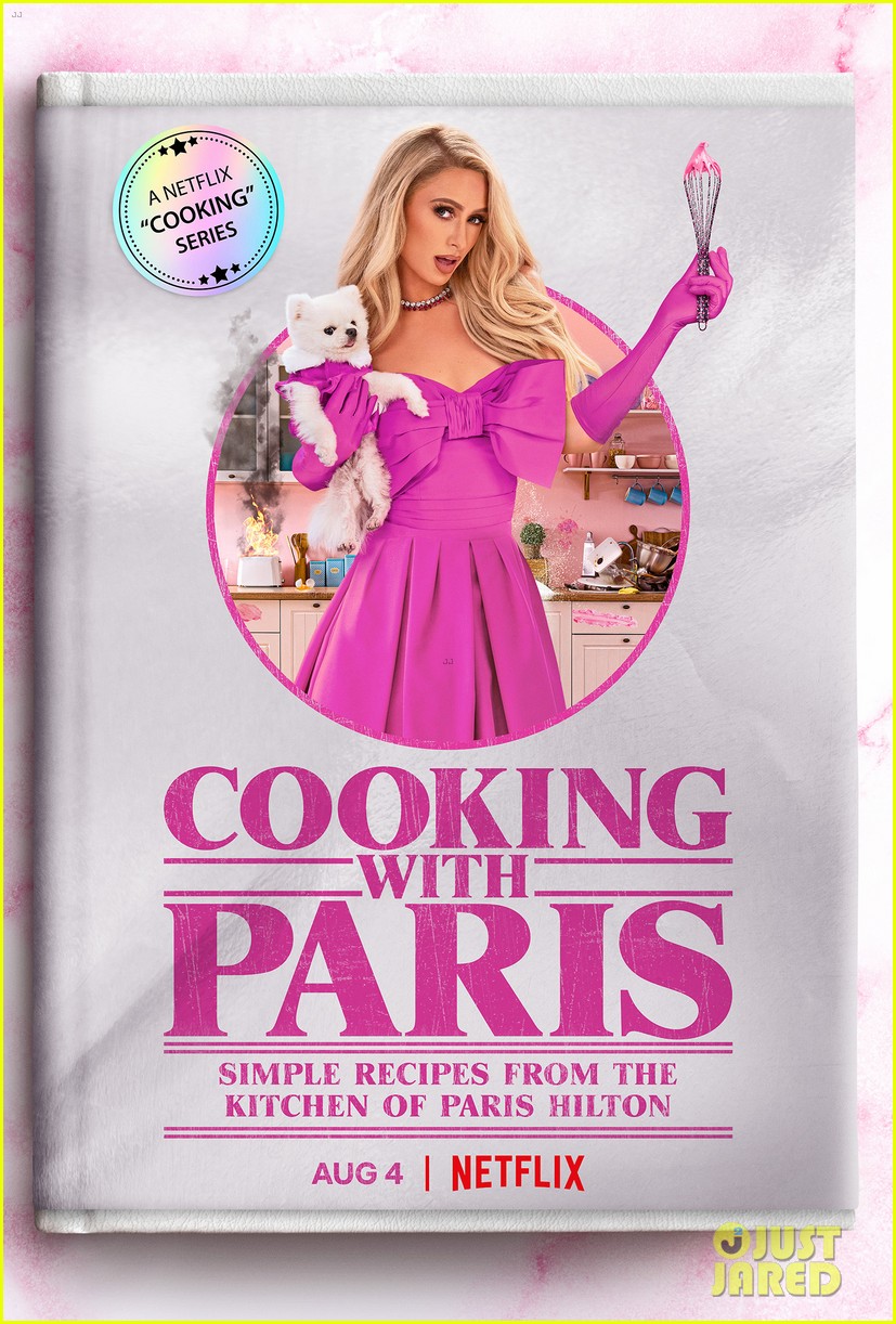 paris hilton lands cooking show at netflix 014586919