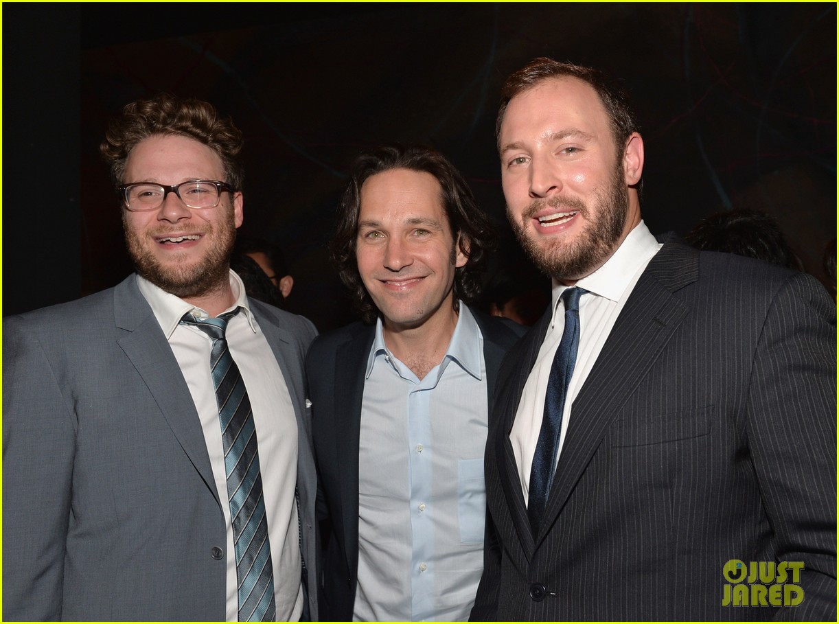 Paul Rudd Trends On Twitter After Seth Rogen Reveals Funny Story About ...