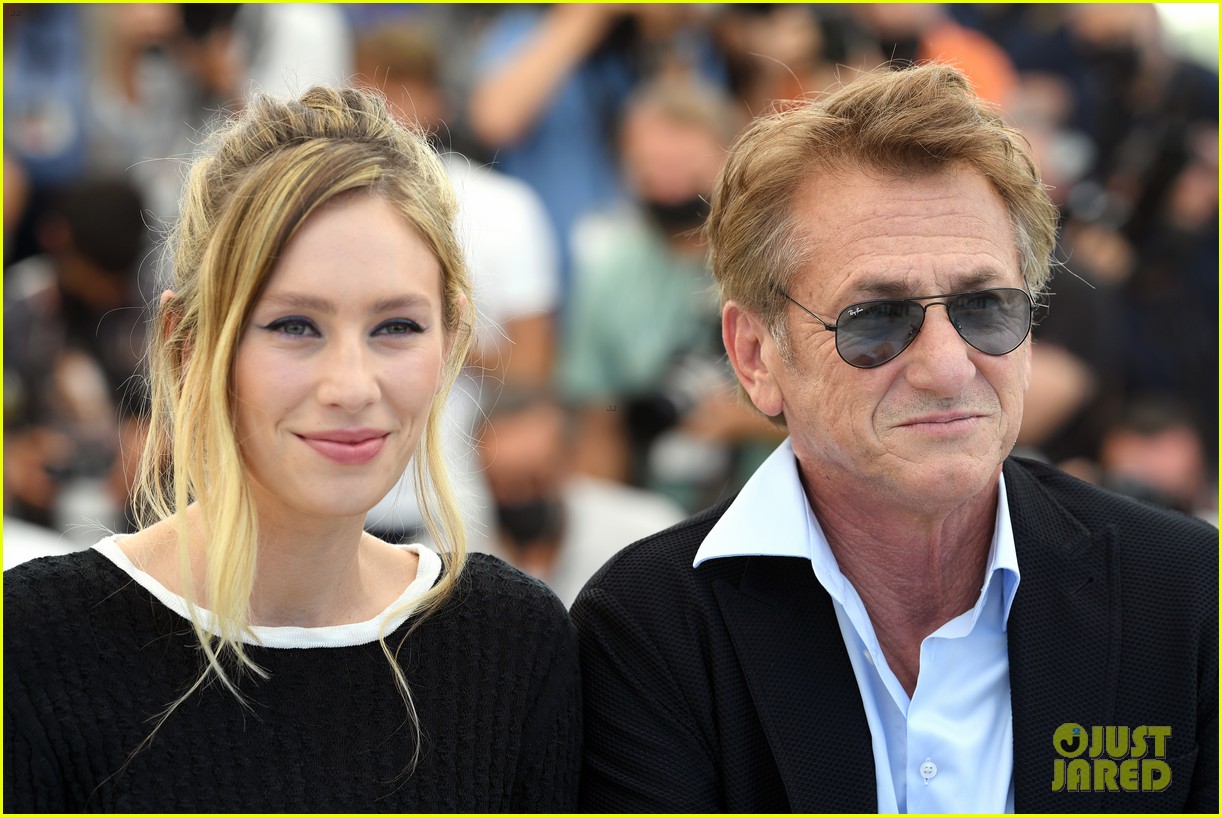 sean dylan penn kathryn winnick flag day cannes conference 18