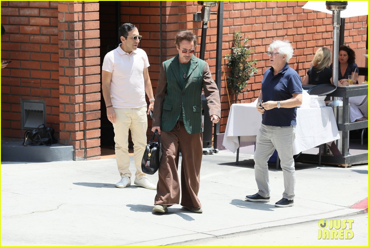 robert downey jr eclectic outfit 144588948