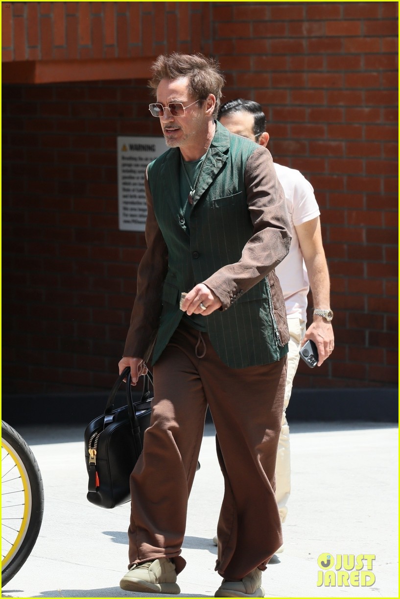 robert downey jr eclectic outfit 164588950