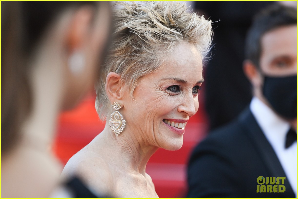 sharon stone cindy gown hana cross poppy delevingne cannes red carpet 38