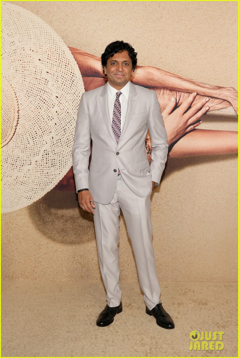 mnight shyamalan daughters wife old premiere 10