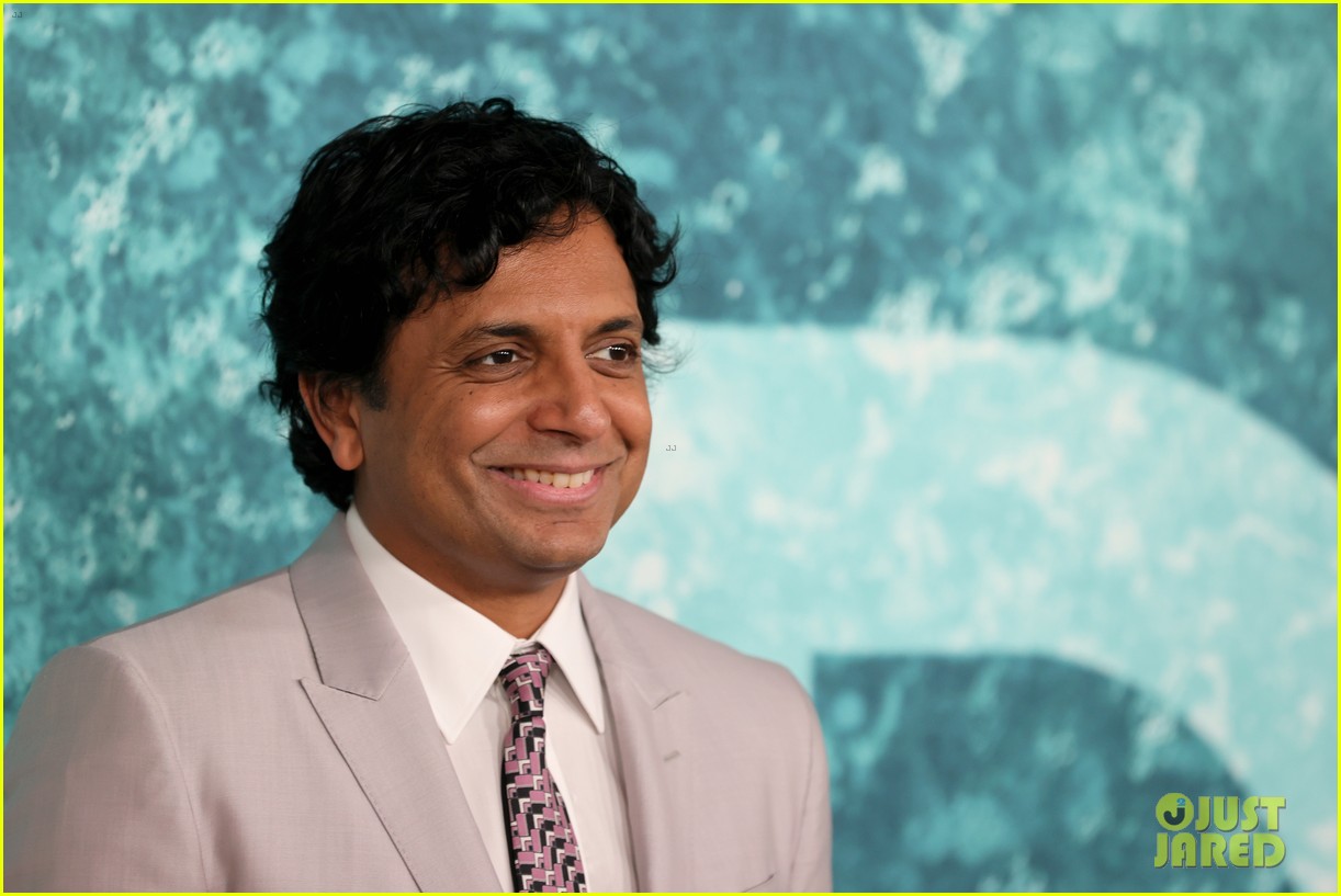 mnight shyamalan daughters wife old premiere 13