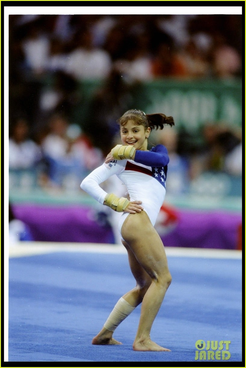 Dominique Moceanu Shares Footage of Olympics Injury to Support Simone