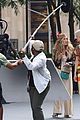 sarah jessica parker cynthia nixon fun outfits and just like that set 15