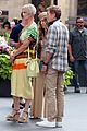 sarah jessica parker cynthia nixon fun outfits and just like that set 23