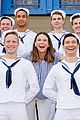 sutton foster sailors anything goes photocall 03