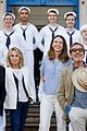 sutton foster sailors anything goes photocall 10